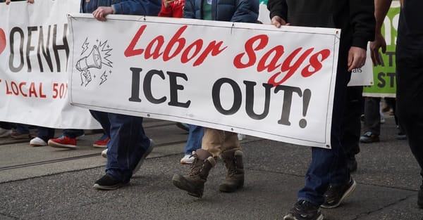 Portland’s Labor Against ICE March Faces Brutal Federal Response