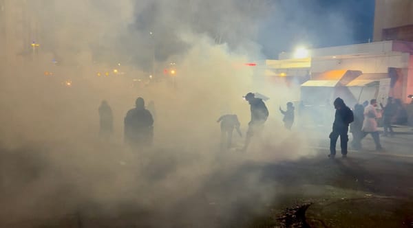 Portland’s Labor Against ICE March Faces Brutal Federal Response